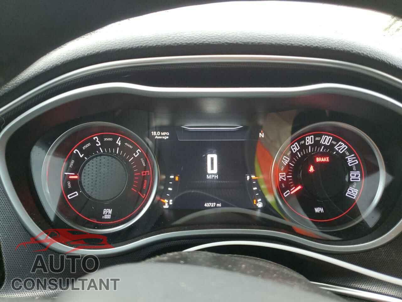 DODGE CHALLENGER 2018 - 2C3CDZFJ3JH321361