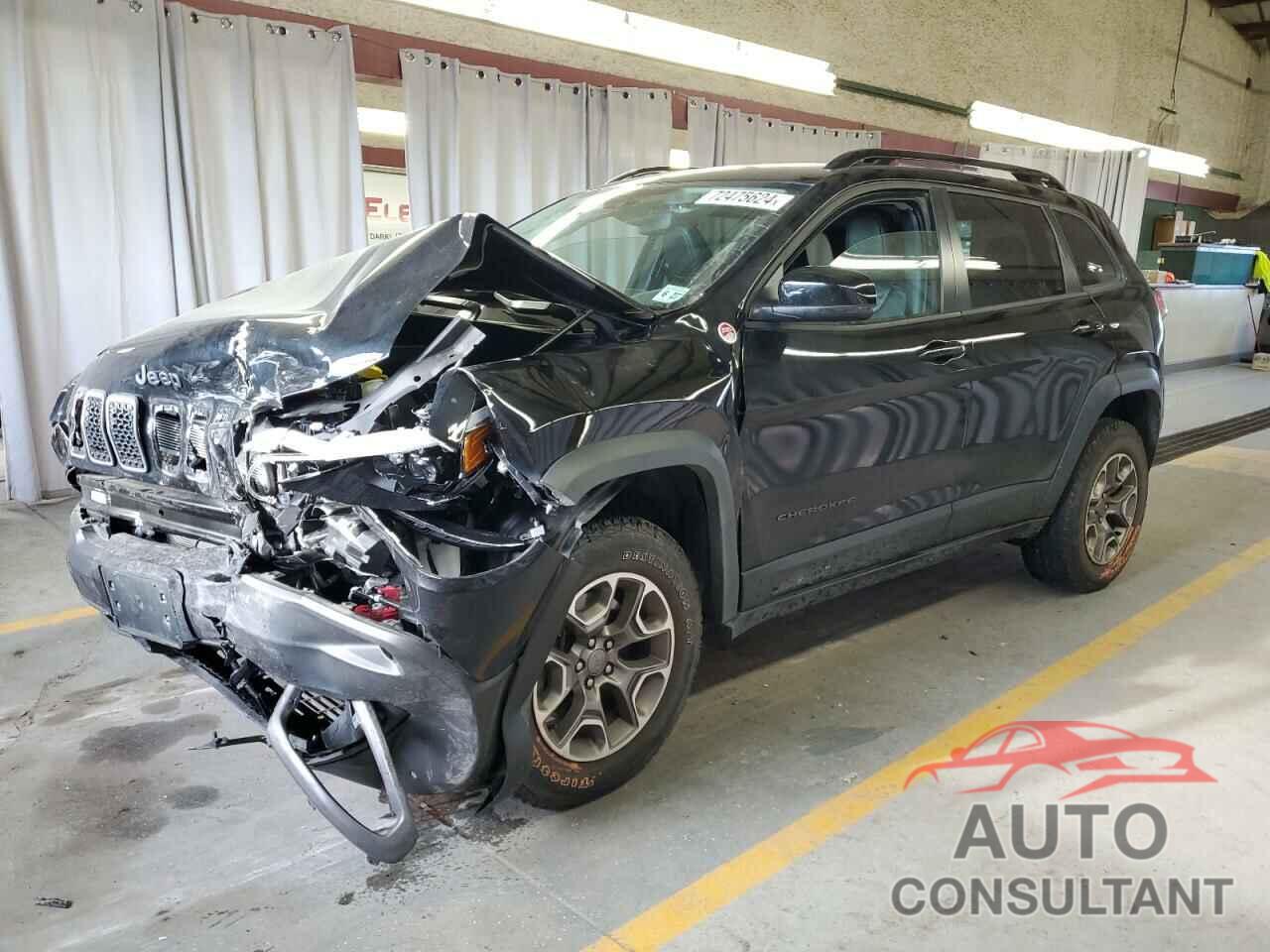 JEEP CHEROKEE 2022 - 1C4PJMBX9ND510702