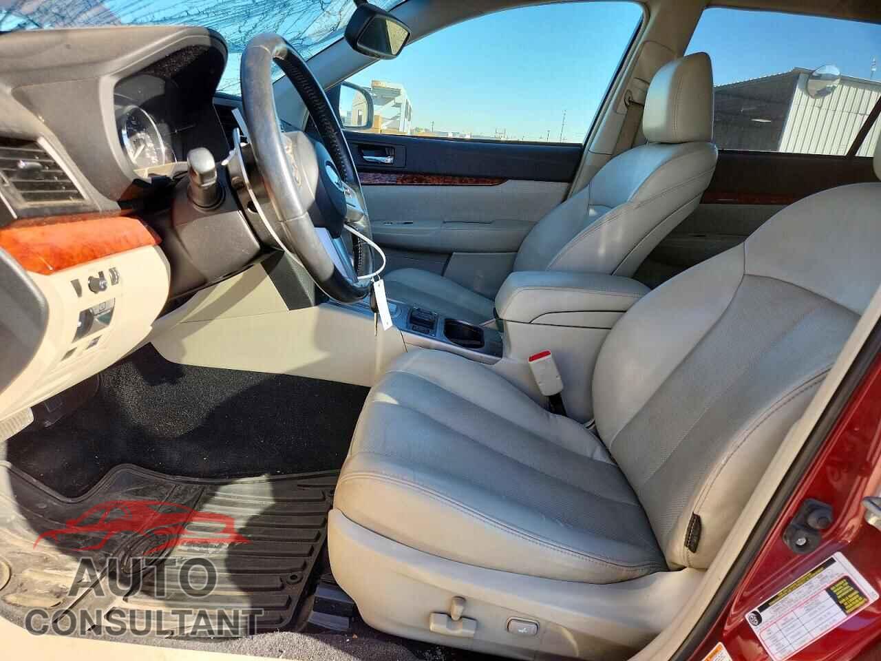SUBARU OUTBACK 2011 - 4S4BRDKC2B2375582