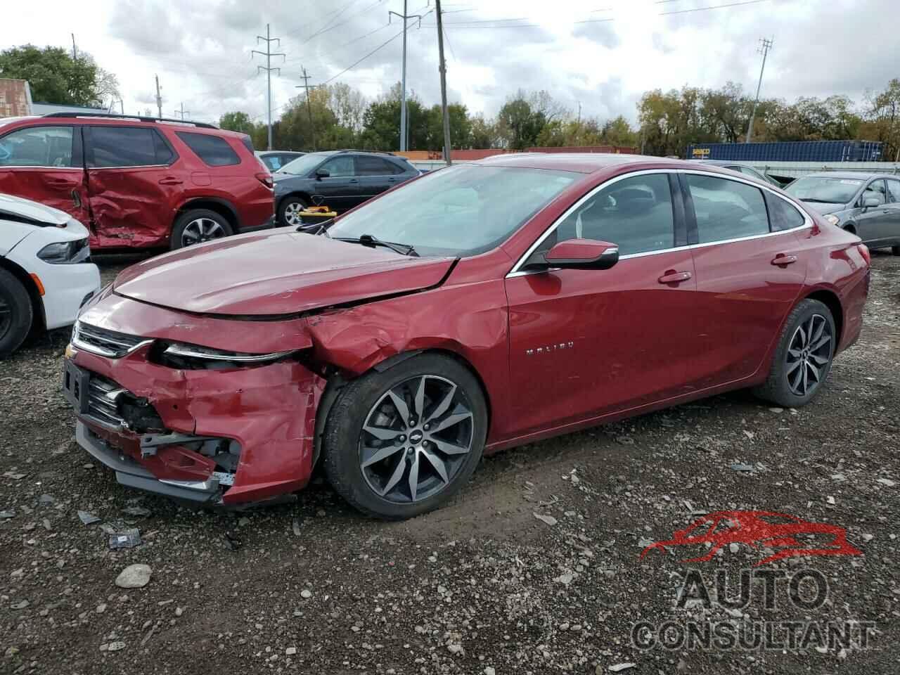 CHEVROLET MALIBU 2018 - 1G1ZD5ST2JF292712