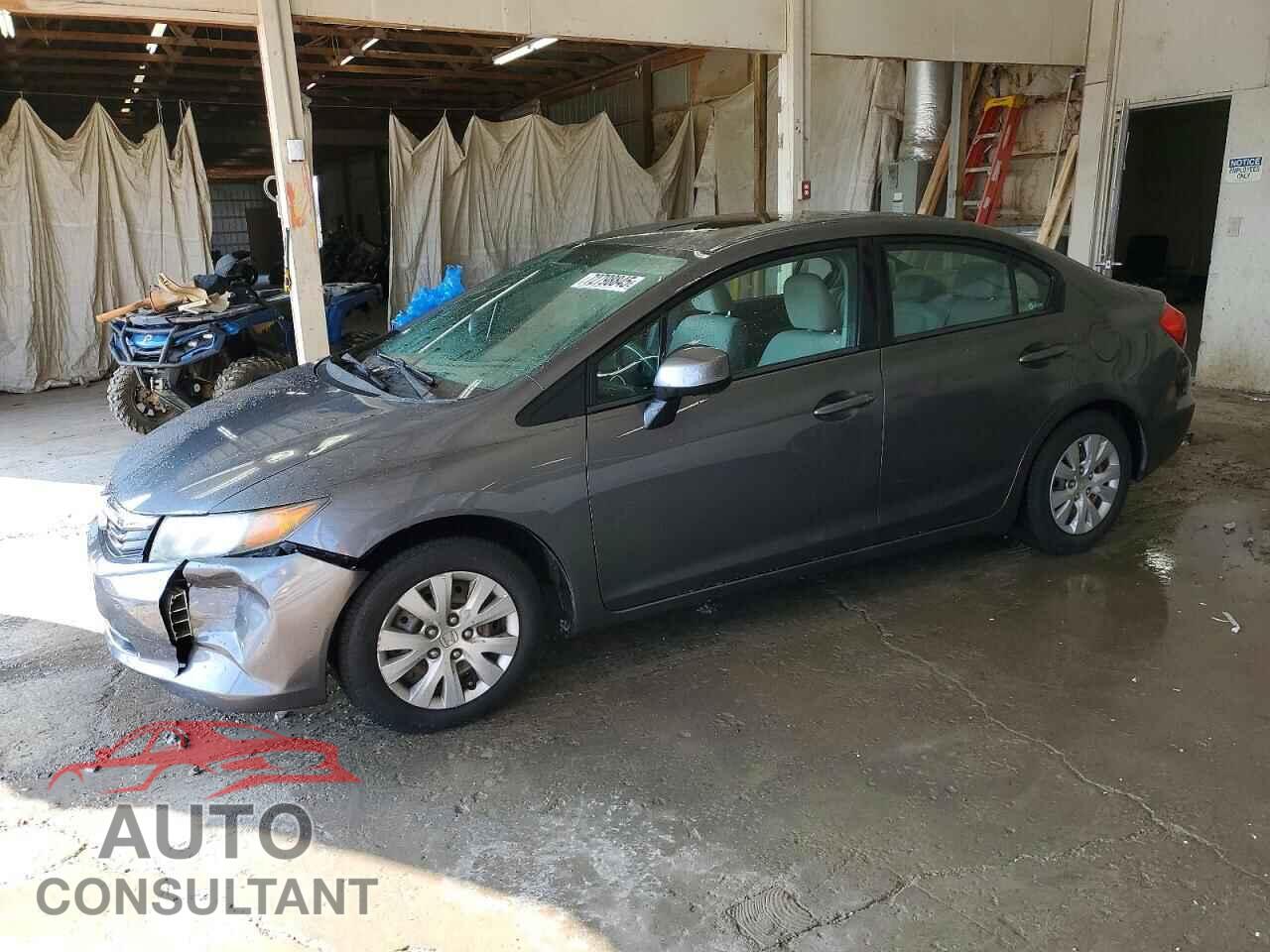 HONDA CIVIC 2012 - 19XFB2F5XCE021727