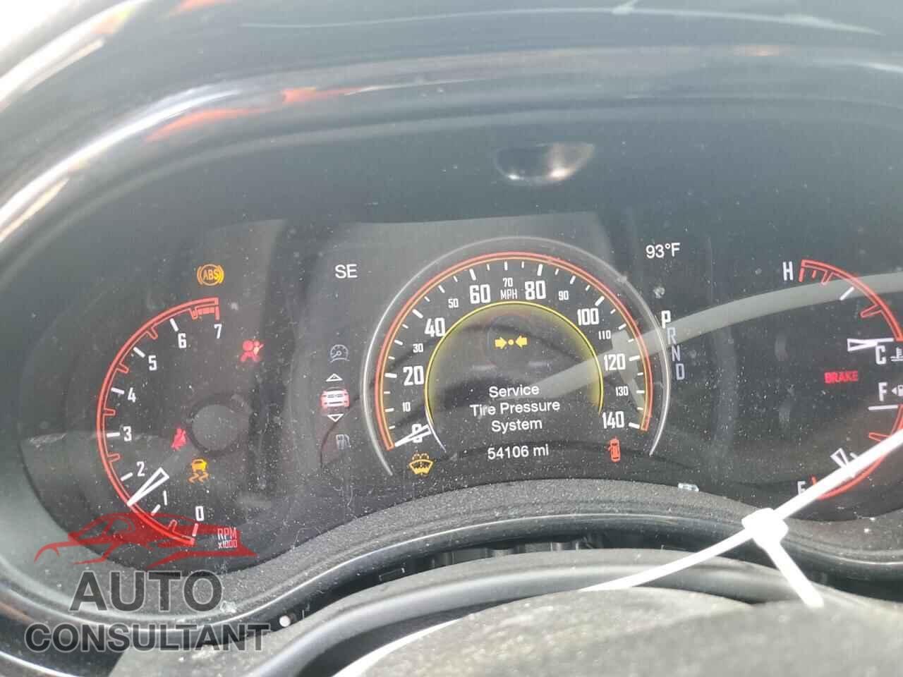DODGE DURANGO 2022 - 1C4RDHAG6NC210551