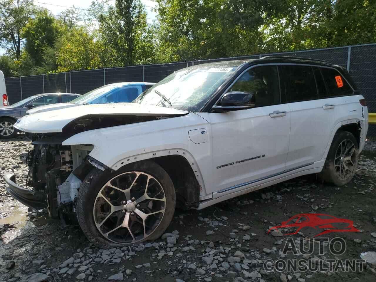 JEEP GRAND CHER 2022 - 1C4RJYE67N8748625