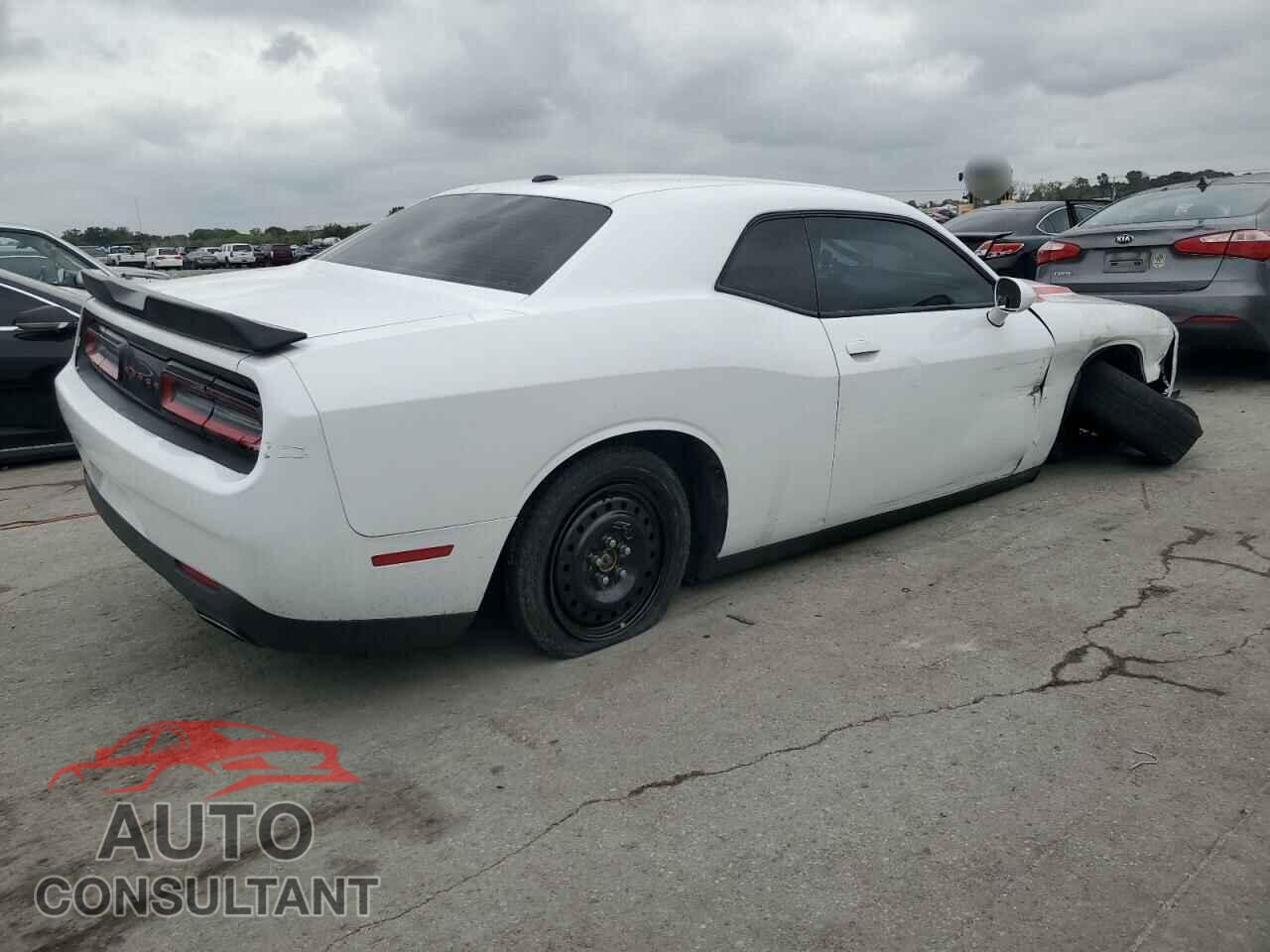 DODGE CHALLENGER 2016 - 2C3CDZAG5GH236560