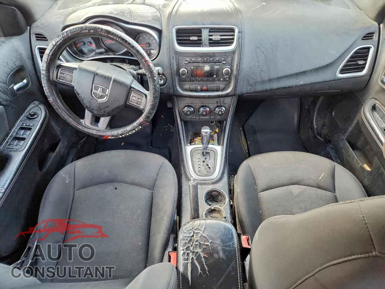 DODGE AVENGER 2013 - 1C3CDZAB3DN646135