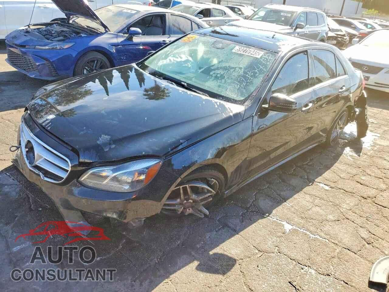 MERCEDES-BENZ E-CLASS 2014 - WDDHF8JB2EB042154
