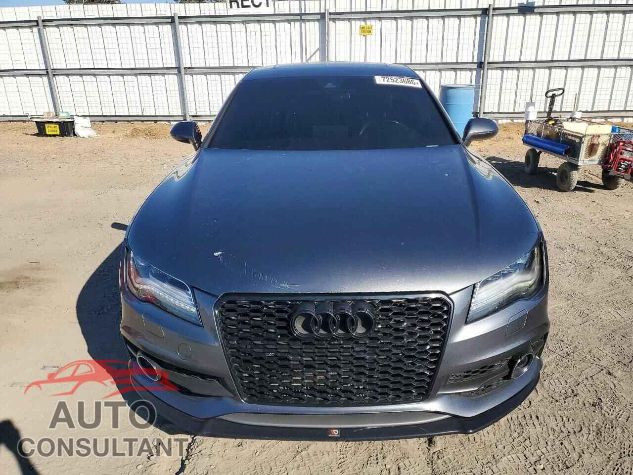 AUDI A7 2012 - WAU2GAFC8CN125750