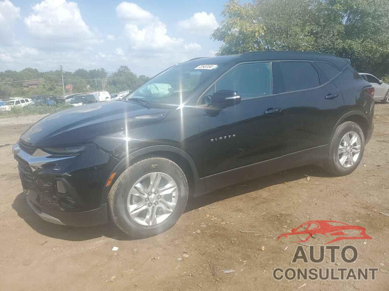 CHEVROLET BLAZER 2019 - 3GNKBGRS7KS569964