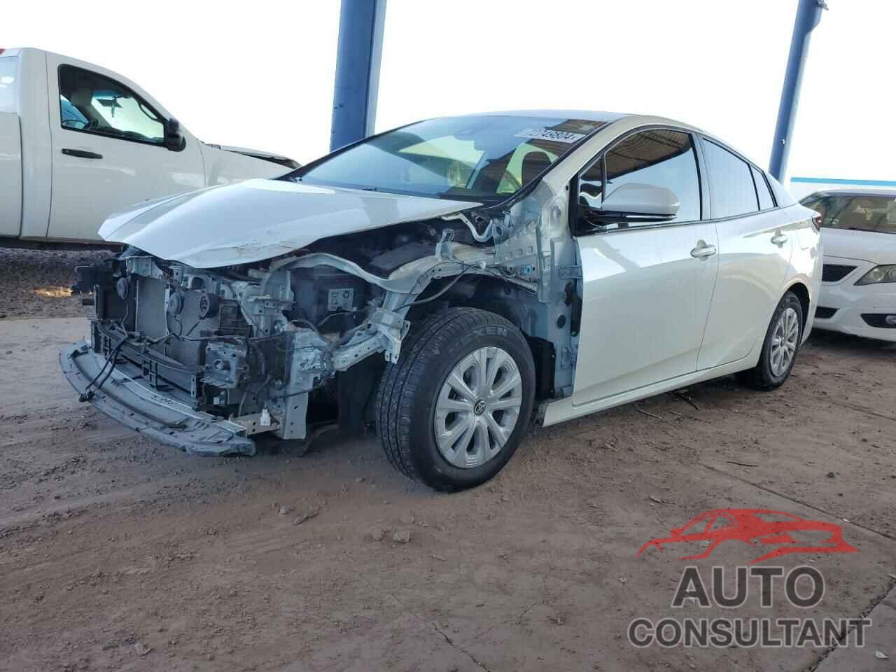 TOYOTA PRIUS 2020 - JTDKARFU5L3115054