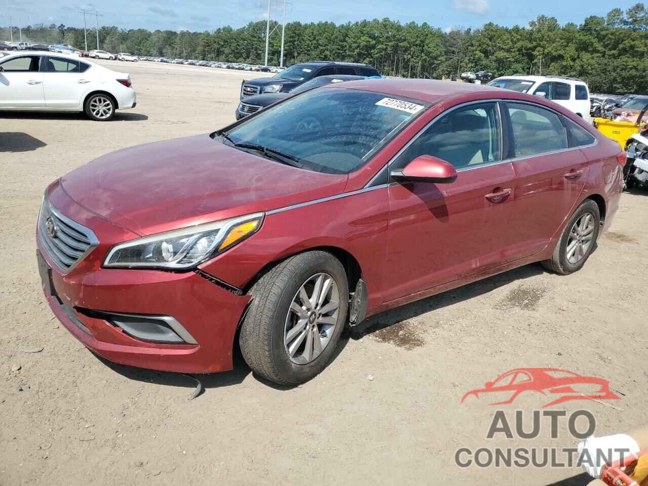 HYUNDAI SONATA 2016 - 5NPE24AFXGH411283
