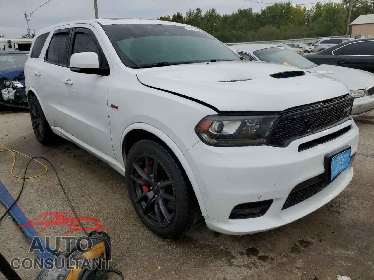 DODGE DURANGO 2018 - 1C4SDJGJ3JC366780