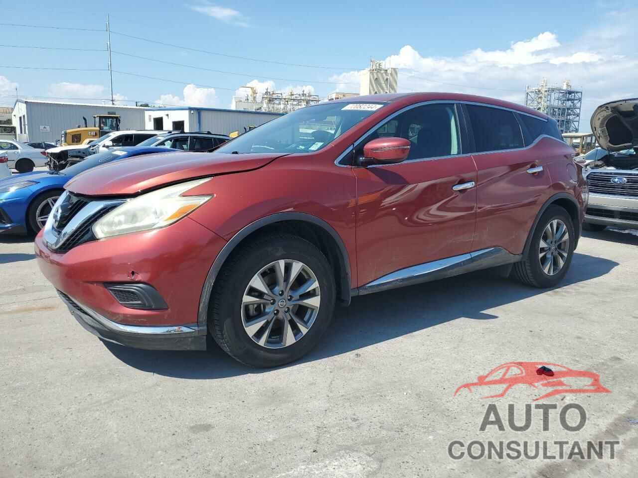 NISSAN MURANO 2016 - 5N1AZ2MG8GN108257