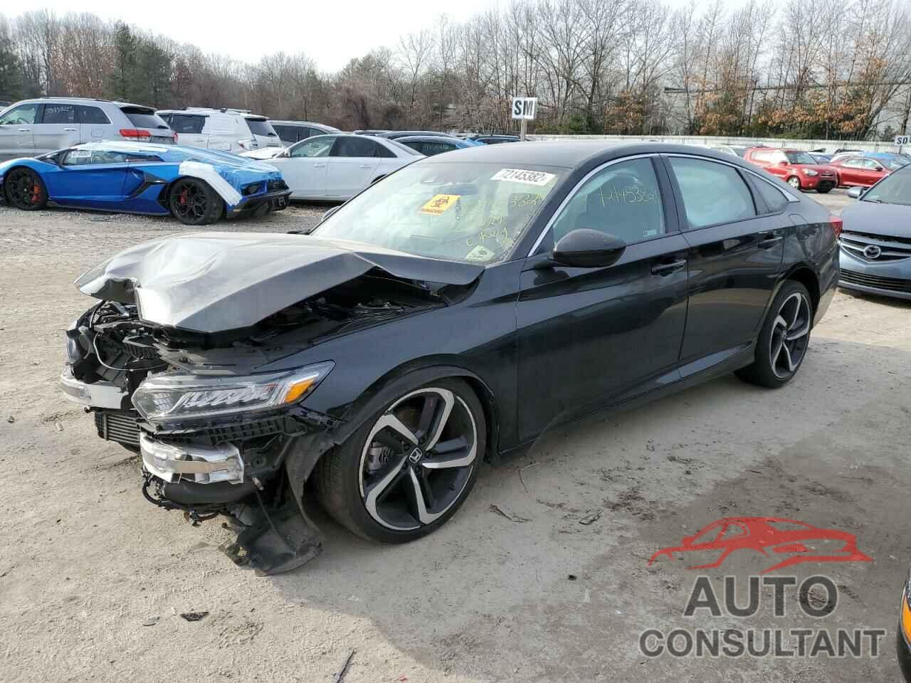 HONDA ACCORD 2019 - 1HGCV1F31KA097620