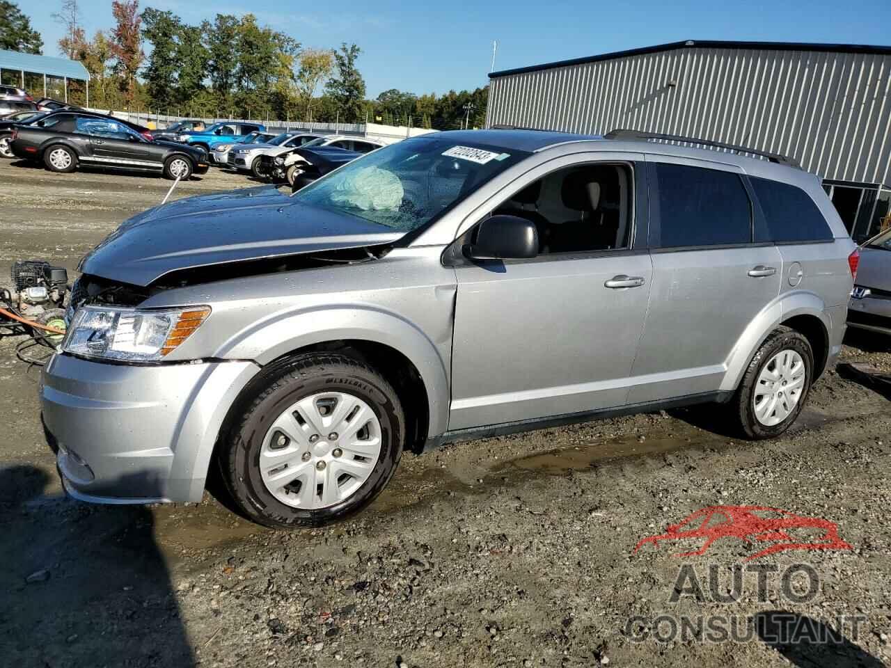 DODGE JOURNEY 2018 - 3C4PDCAB1JT255331