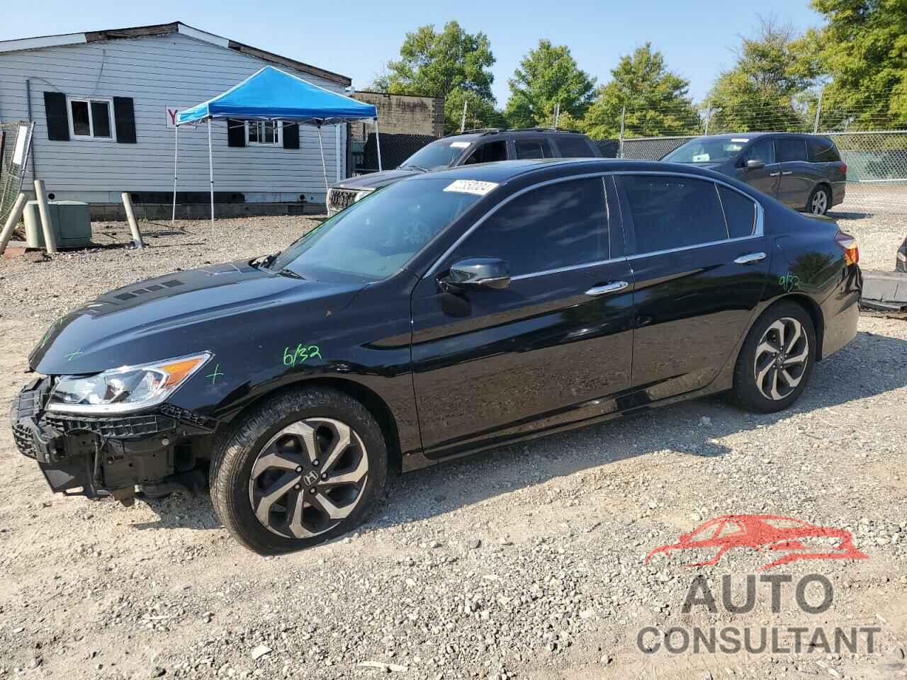 HONDA ACCORD 2017 - 1HGCR2F74HA203094
