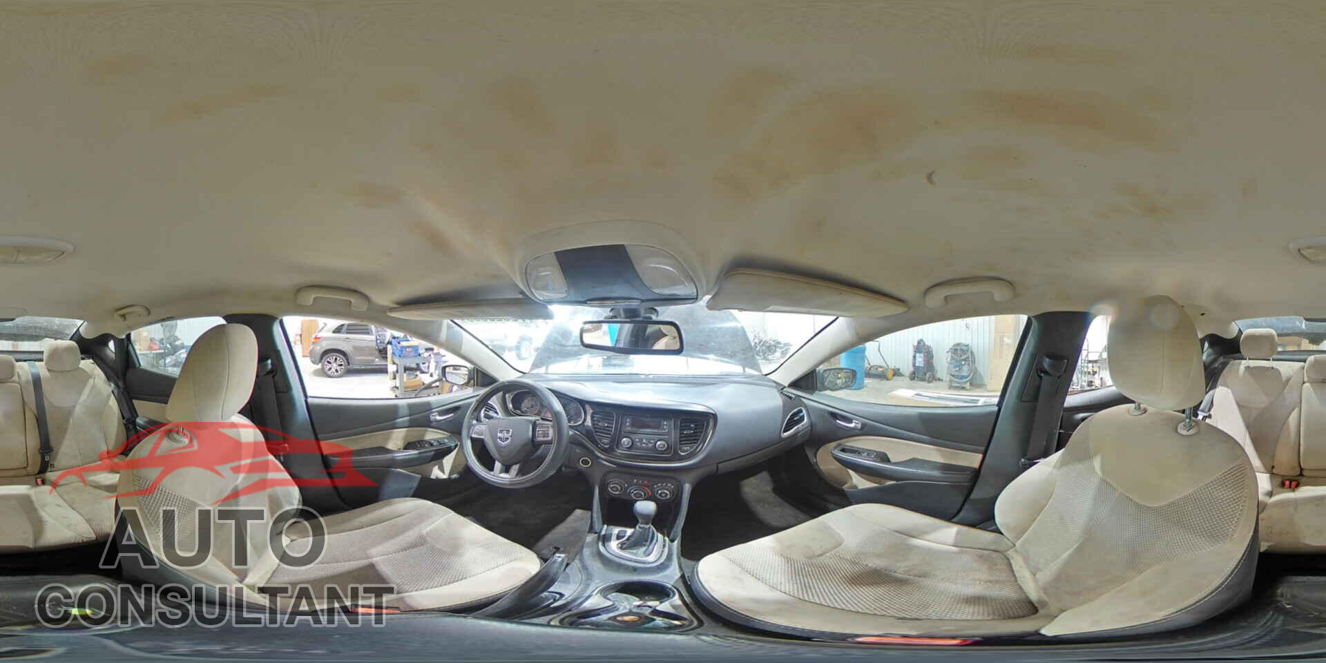 DODGE DART 2015 - 1C3CDFBB1FD308772