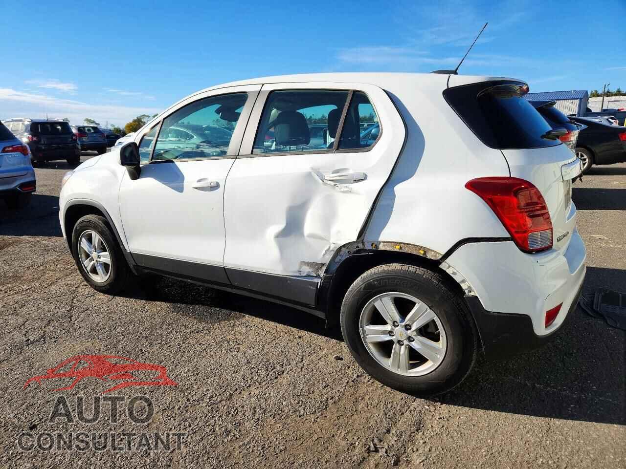 CHEVROLET TRAX 2018 - KL7CJNSB2JB584412