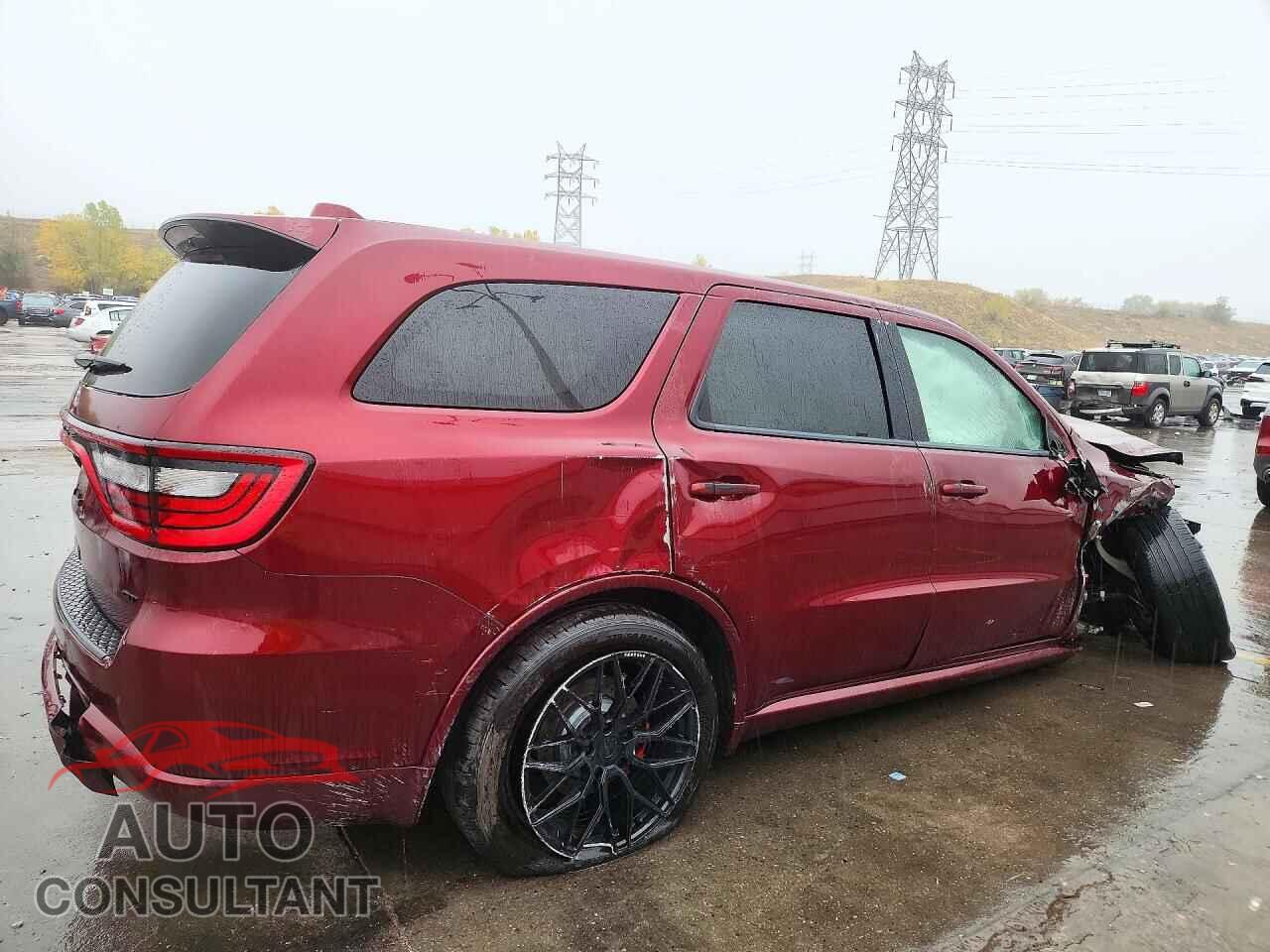 DODGE DURANGO 2021 - 1C4RDJDG2MC850452