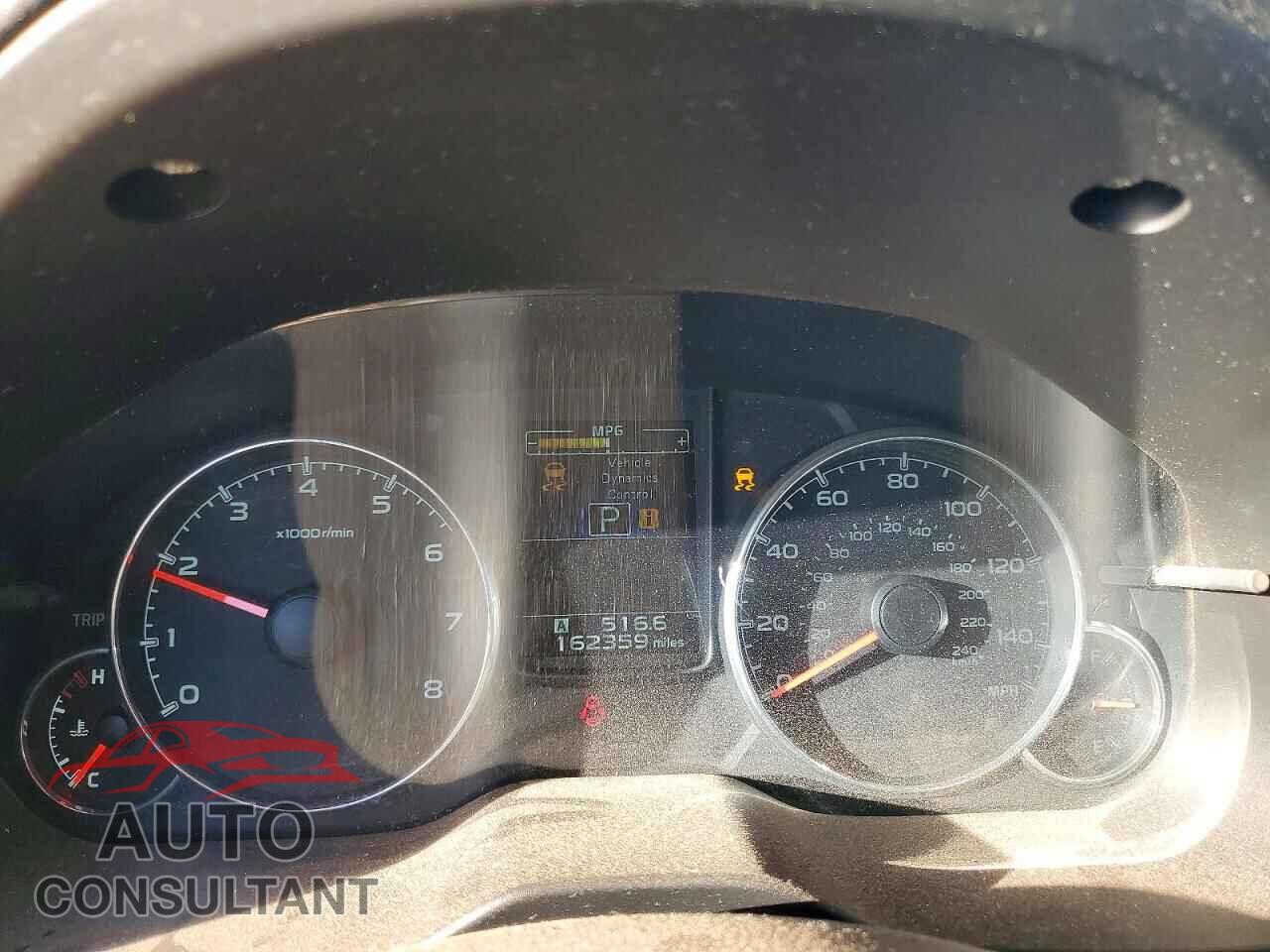 SUBARU OUTBACK 2013 - 4S4BRBKC8D3235781
