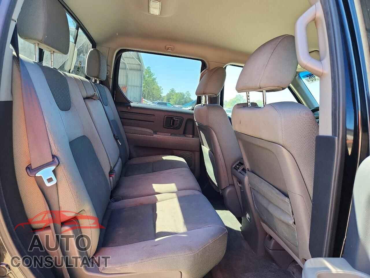 HONDA RIDGELINE 2011 - 5FPYK1F49BB453574