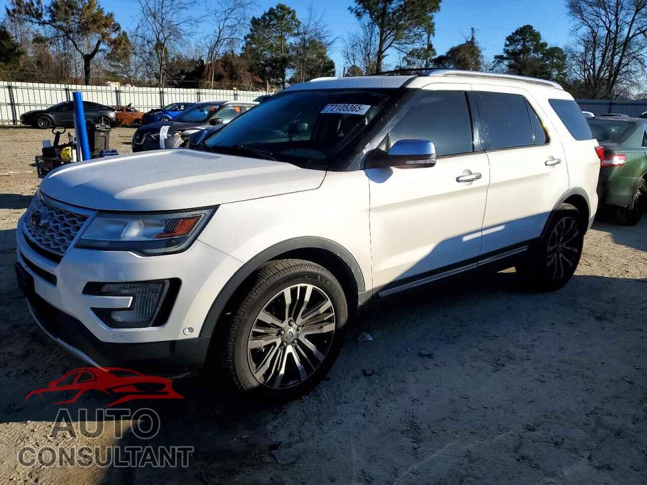 FORD EXPLORER 2016 - 1FM5K8HT8GGC55330