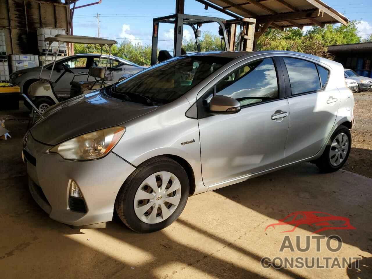 TOYOTA PRIUS 2013 - JTDKDTB38D1539617