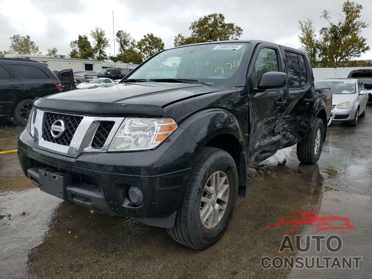 NISSAN FRONTIER 2017 - 1N6DD0EV4HN772412