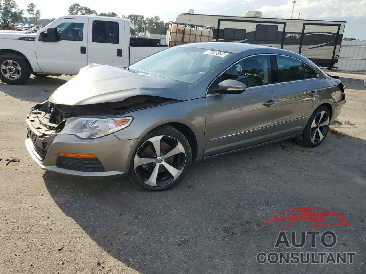 VOLKSWAGEN CC 2012 - WVWNP7AN2CE533348