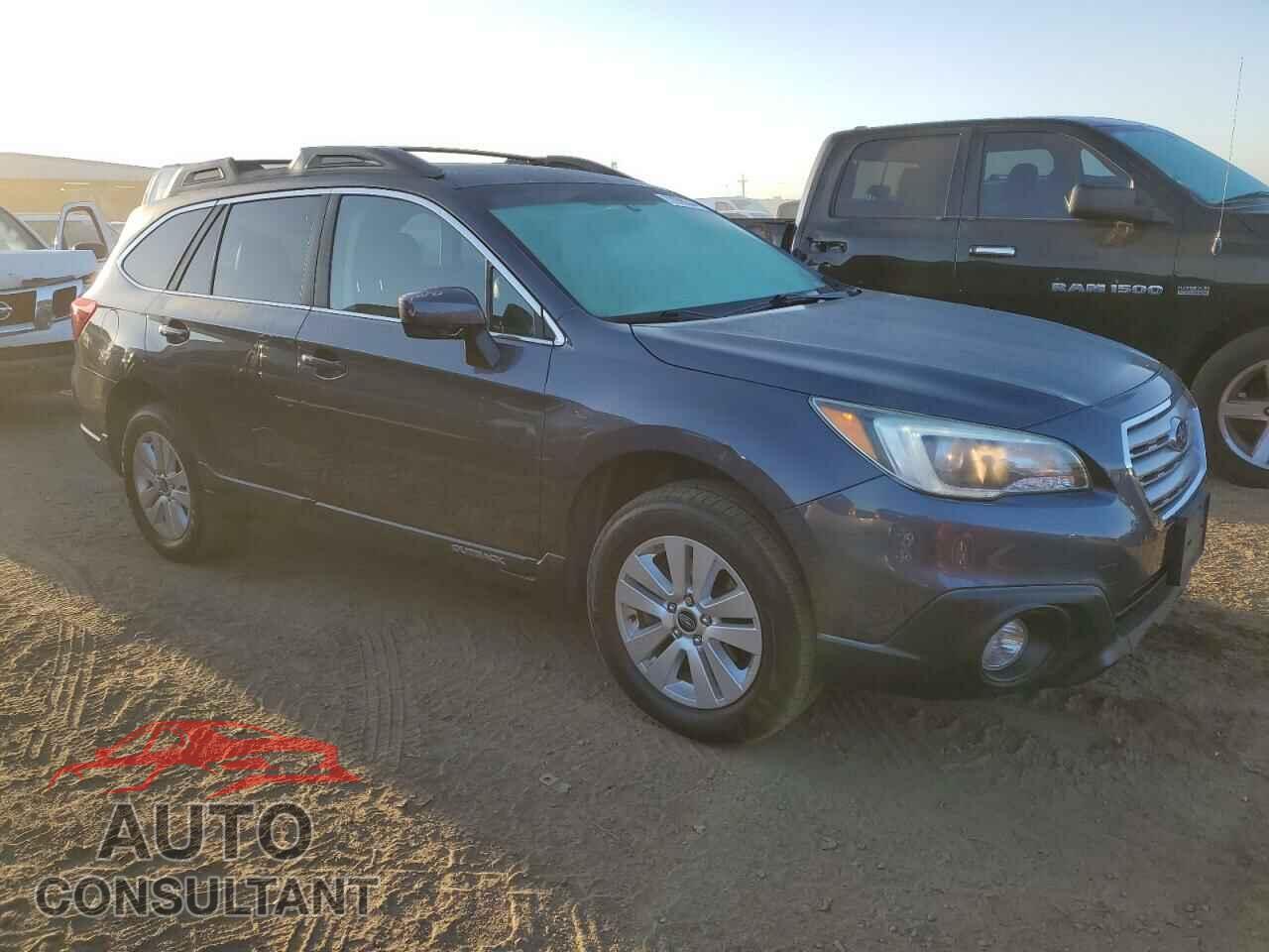 SUBARU OUTBACK 2017 - 4S4BSADC3H3254353