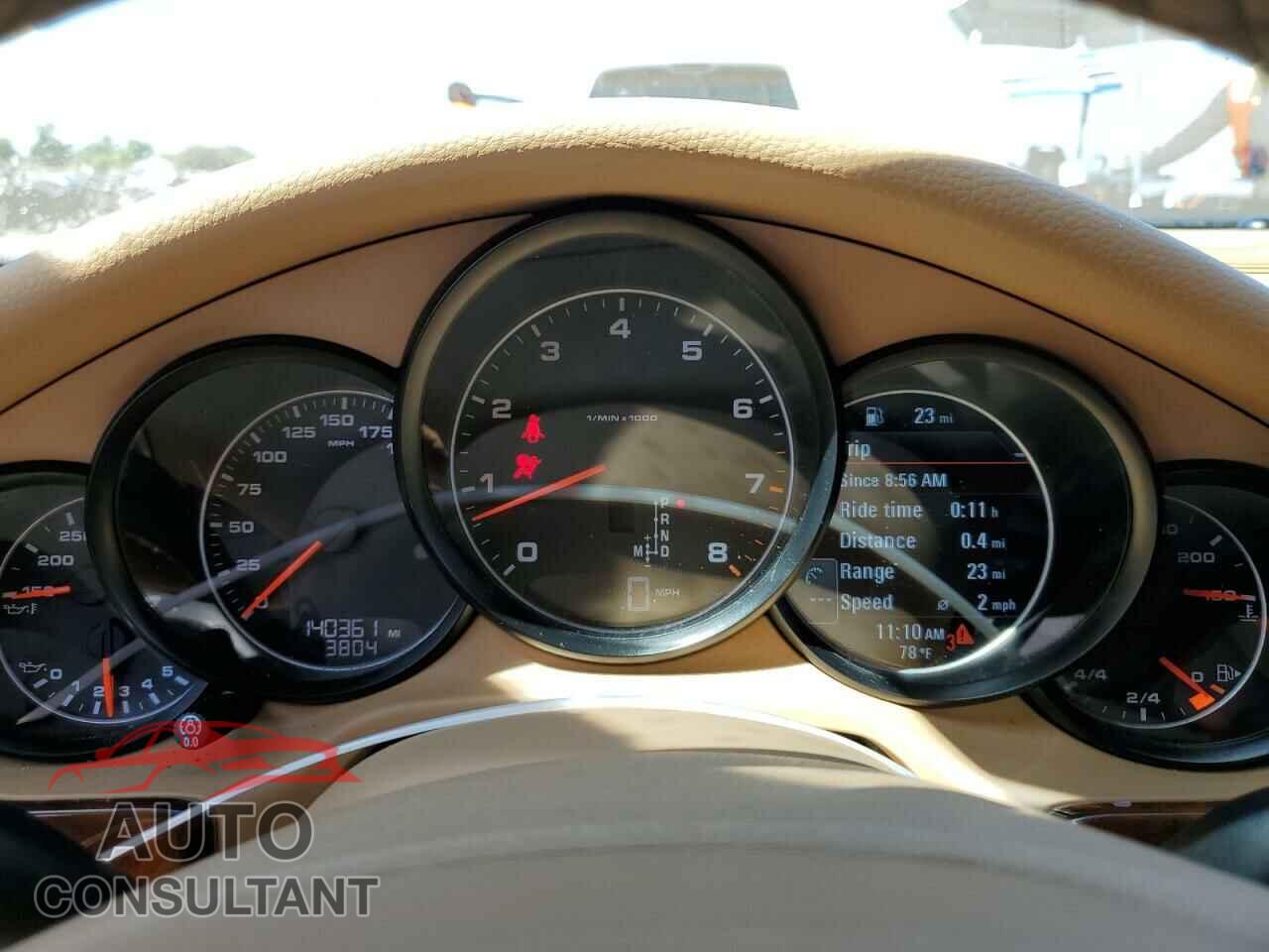 PORSCHE PANAMERA 2012 - WP0AA2A79CL018752