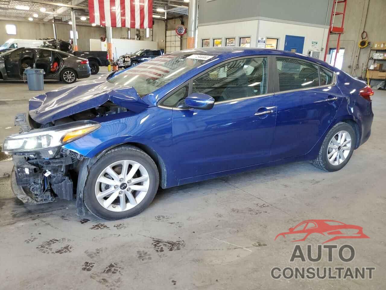 KIA FORTE 2017 - 3KPFL4A77HE125150