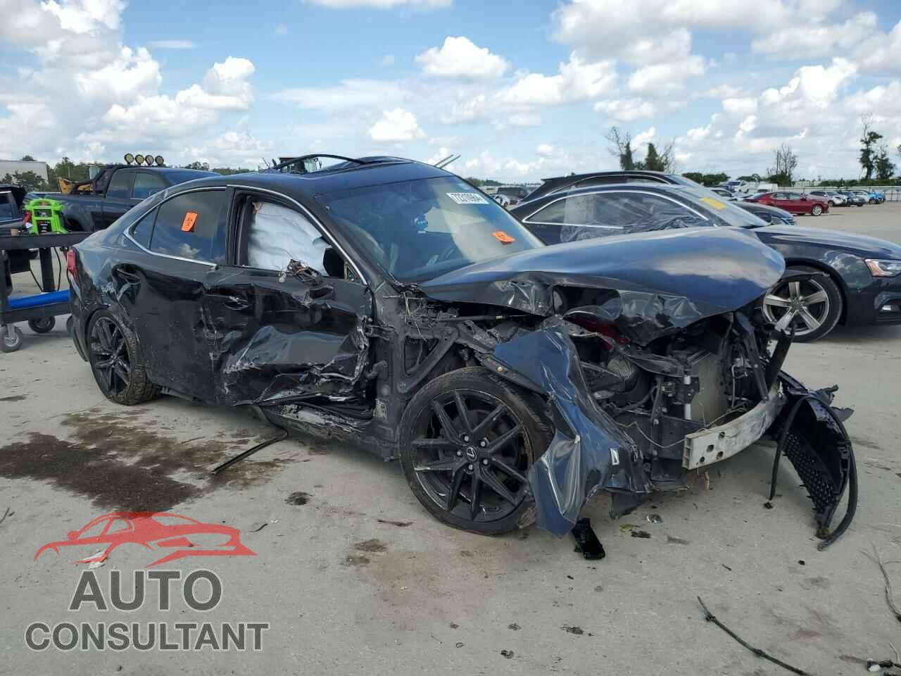 LEXUS IS 2014 - JTHCF1D28E5012693