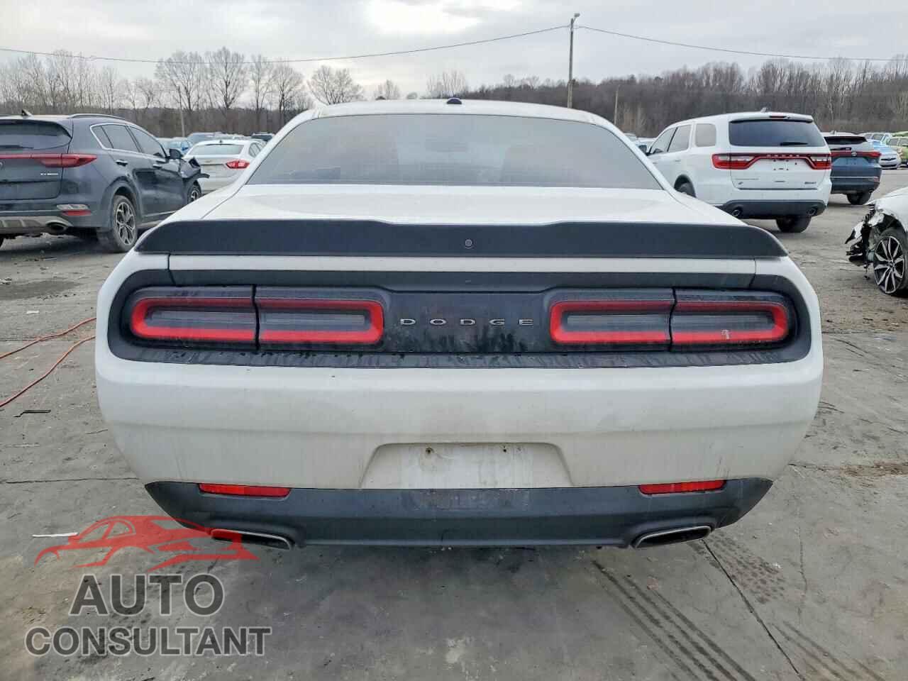 DODGE CHALLENGER 2017 - 2C3CDZAG3HH519184