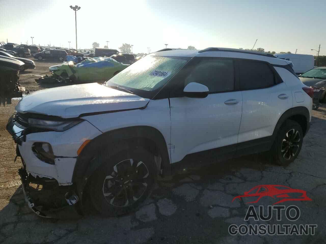 CHEVROLET TRAILBLZR 2022 - KL79MRSL9NB094217