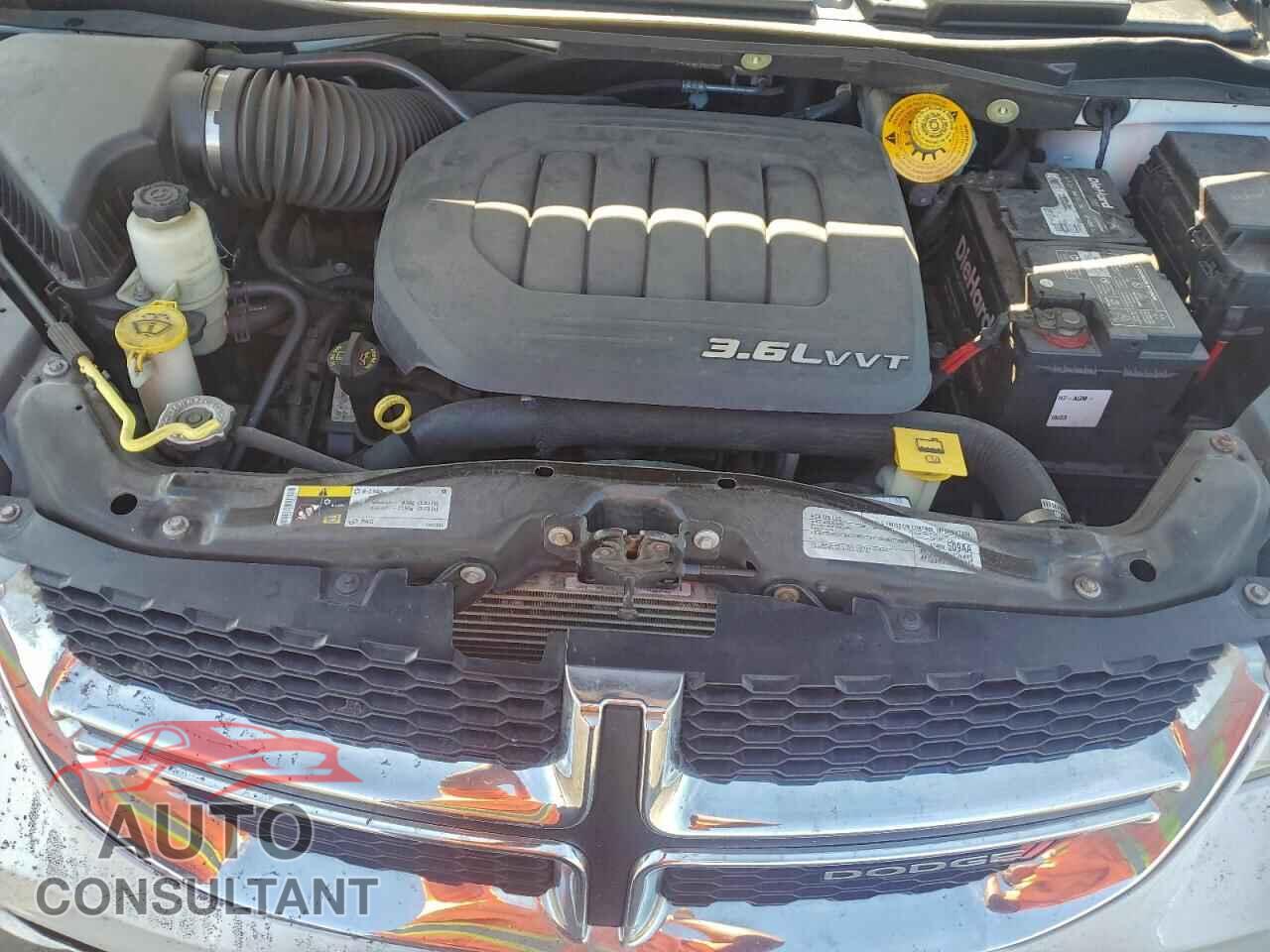 DODGE CARAVAN 2016 - 2C4RDGBG7GR146944
