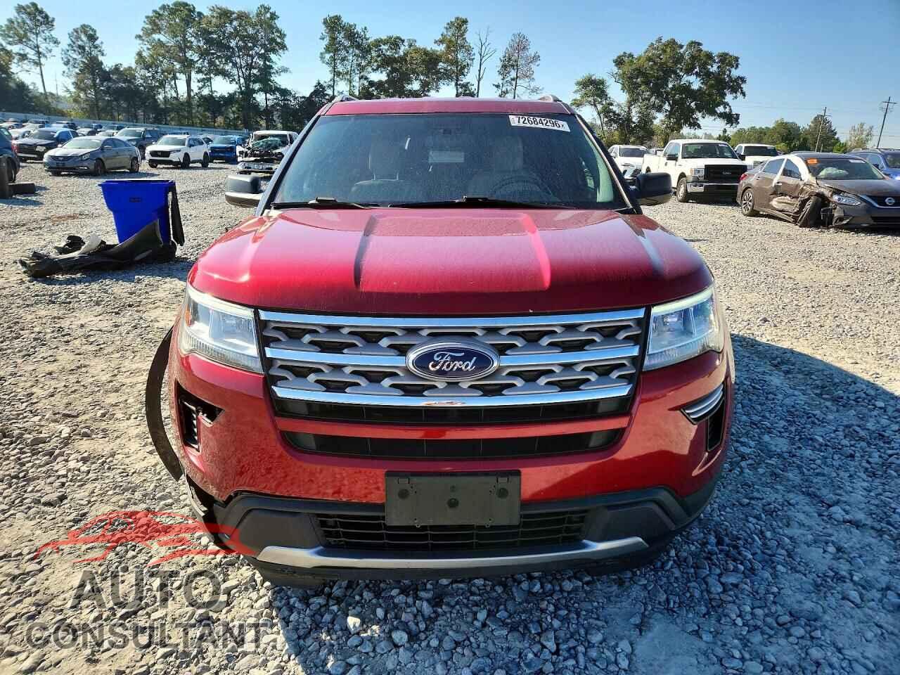 FORD EXPLORER 2018 - 1FM5K7D84JGB15116