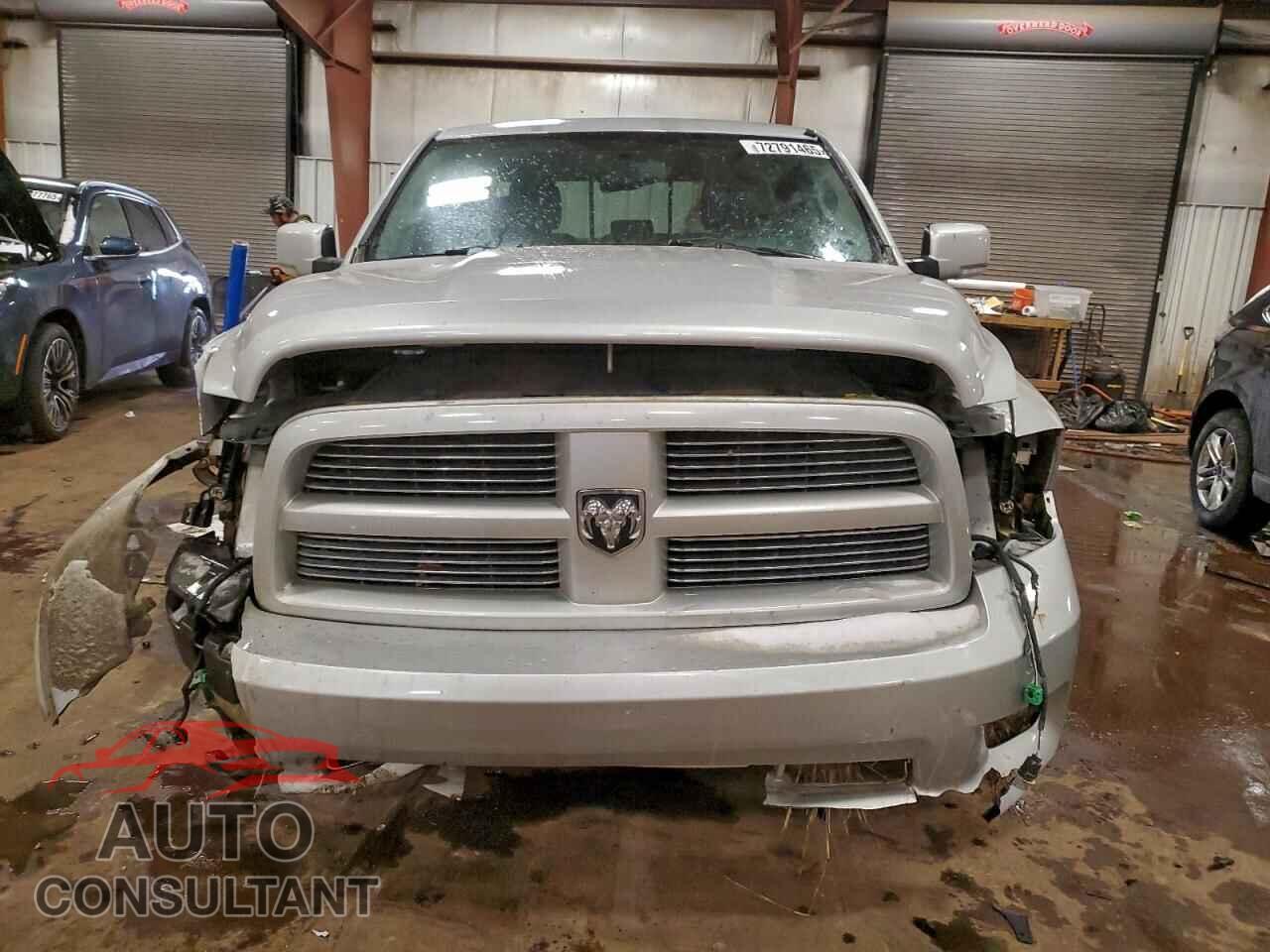 DODGE RAM 1500 2012 - 1C6RD7HT6CS103894