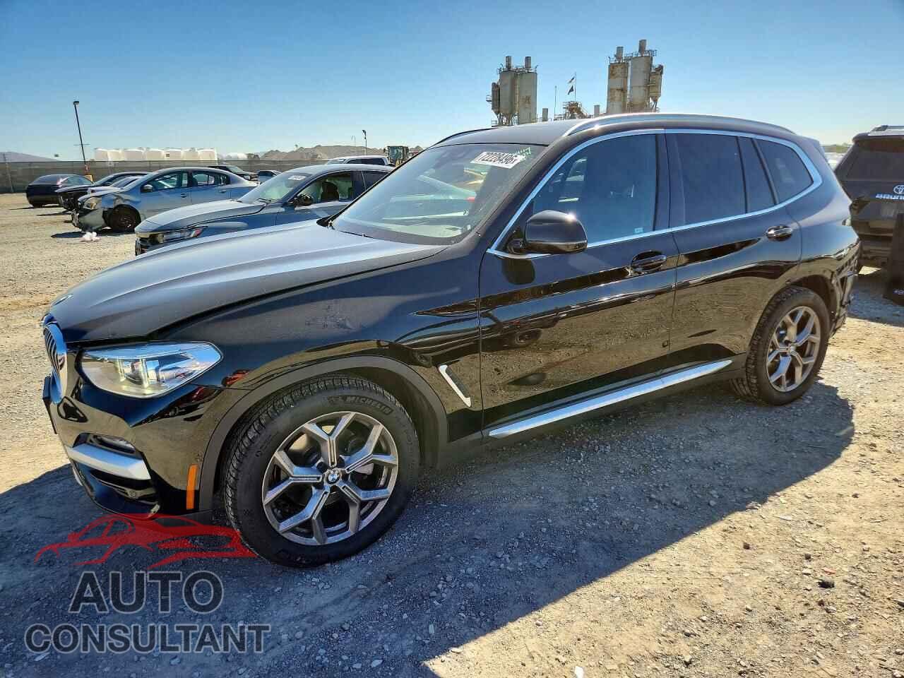 BMW X3 2021 - 5UXTY3C00M9D79863
