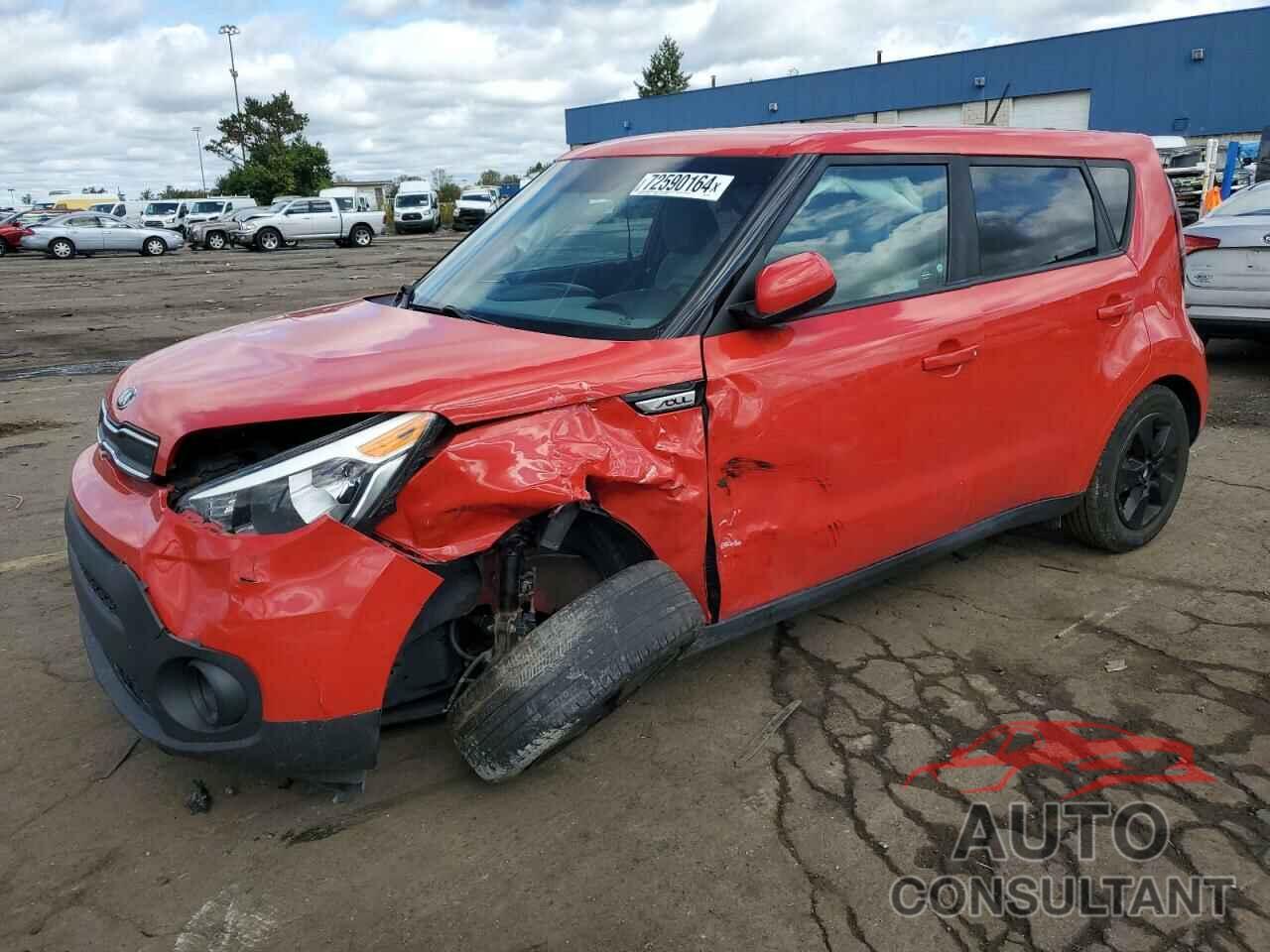KIA SOUL 2019 - KNDJN2A24K7022160