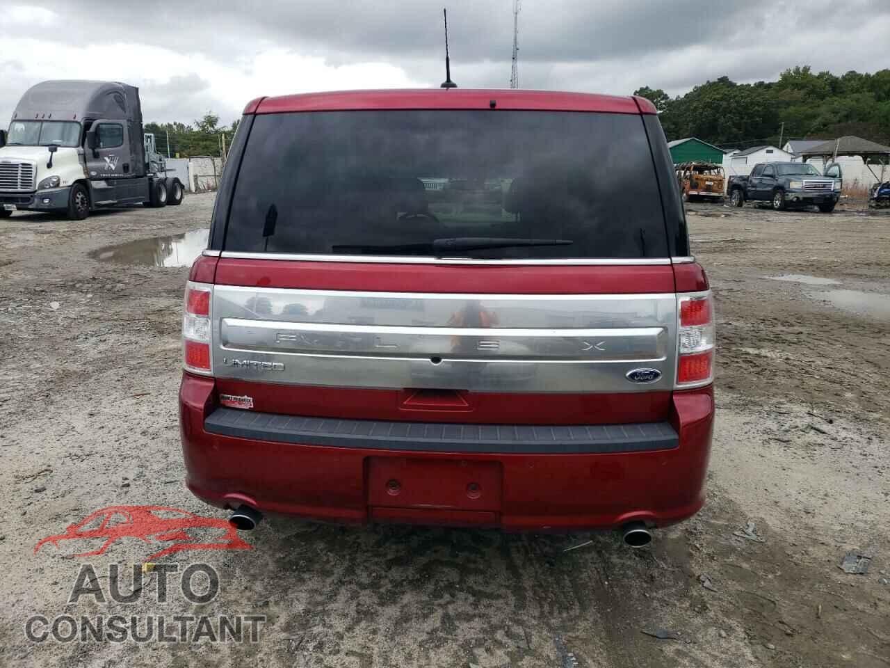 FORD FLEX 2018 - 2FMGK5D80JBA21335