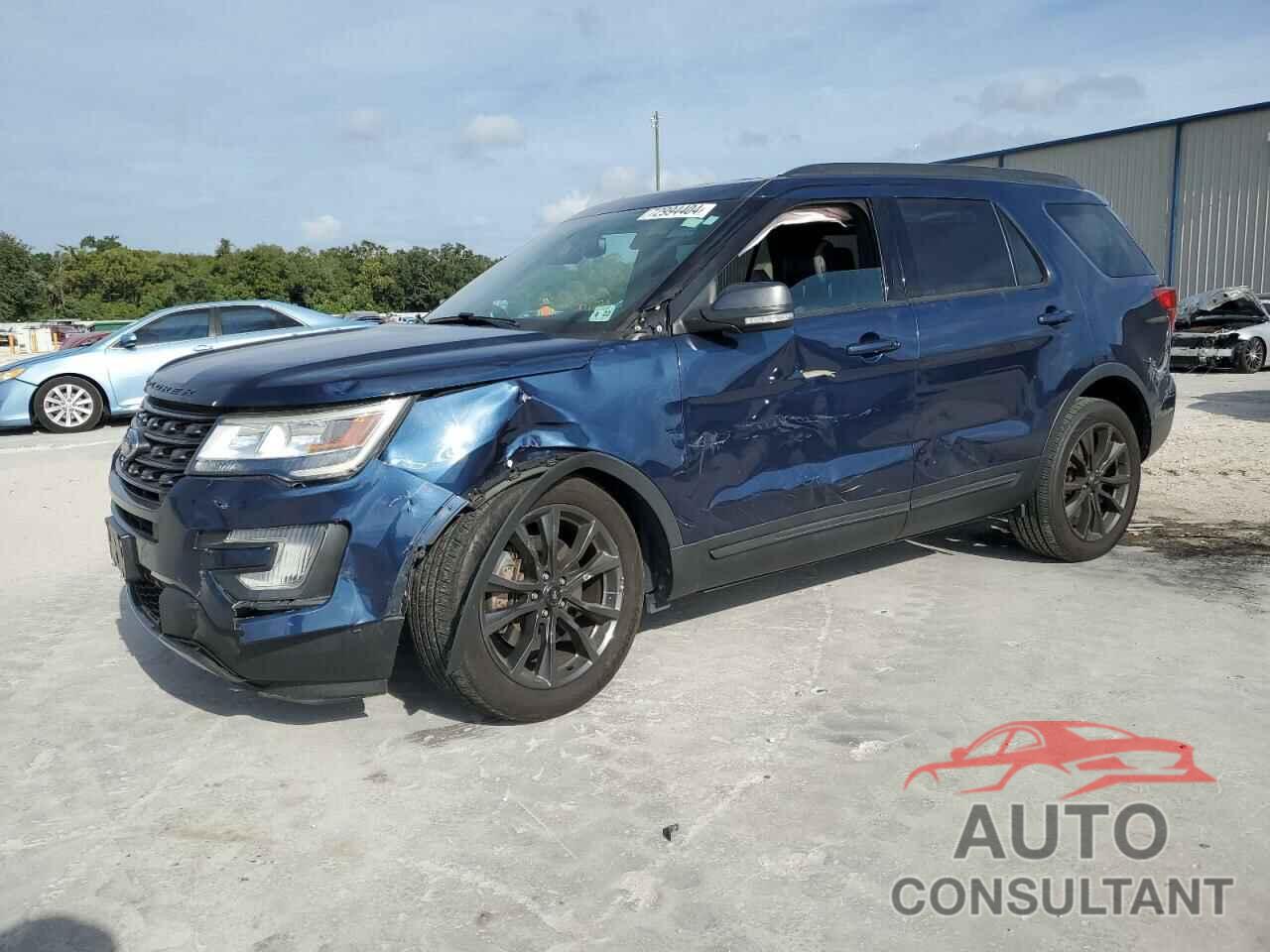 FORD EXPLORER 2017 - 1FM5K8D87HGC28946