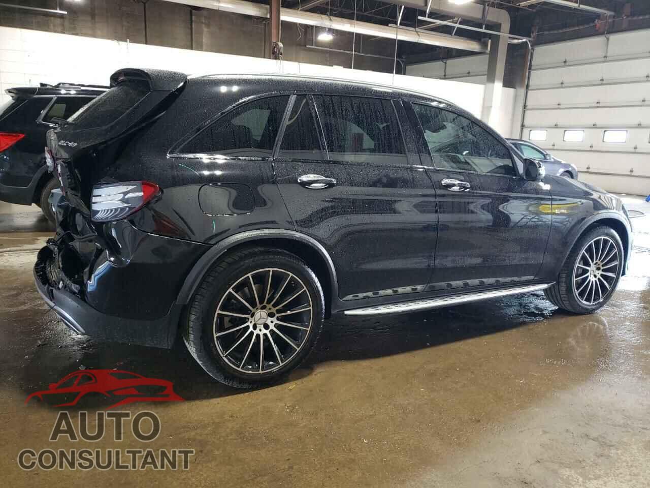 MERCEDES-BENZ GLC-CLASS 2017 - WDC0G6EB7HV006024