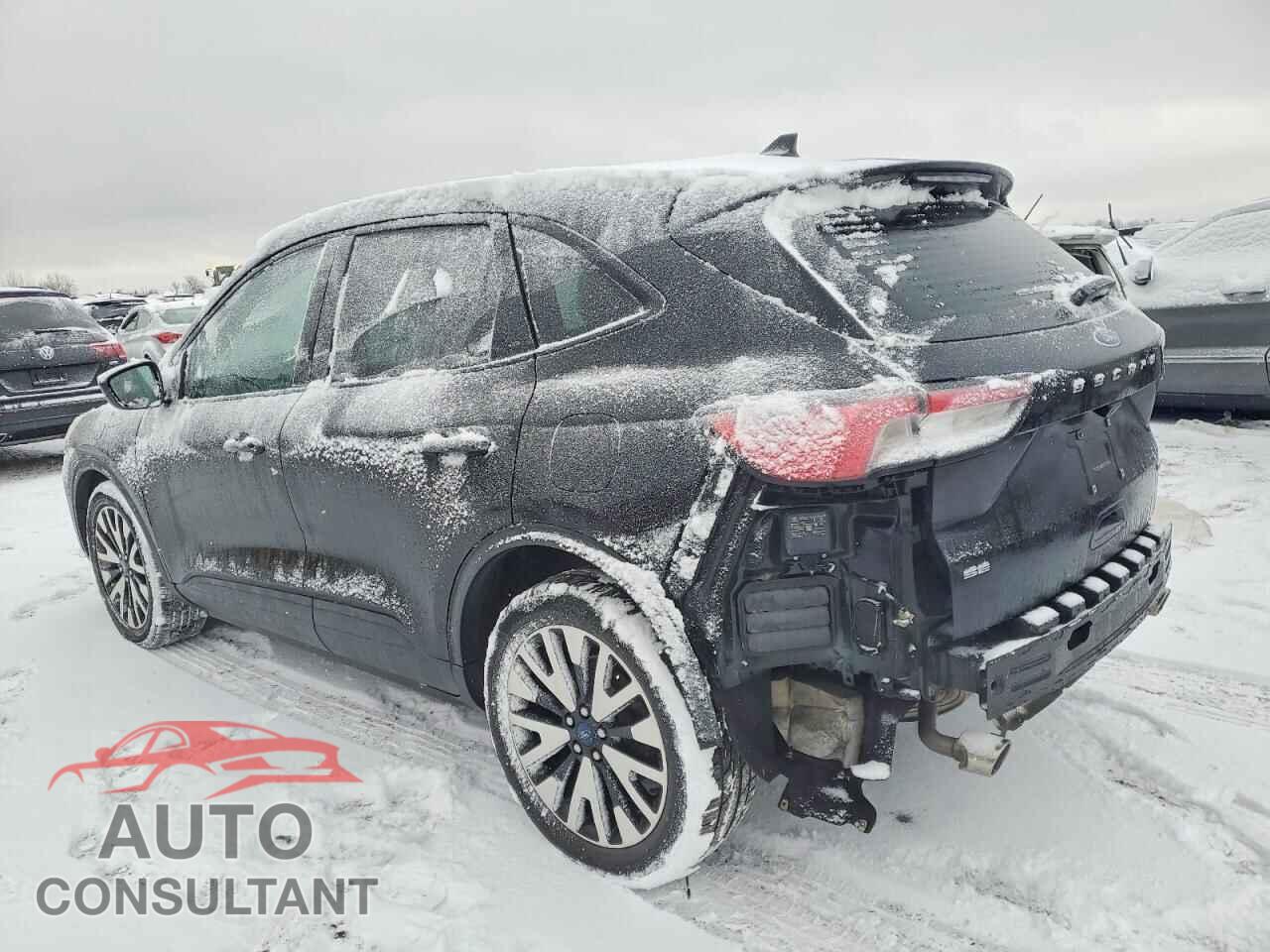 FORD ESCAPE 2020 - 1FMCU0BZ5LUA47384