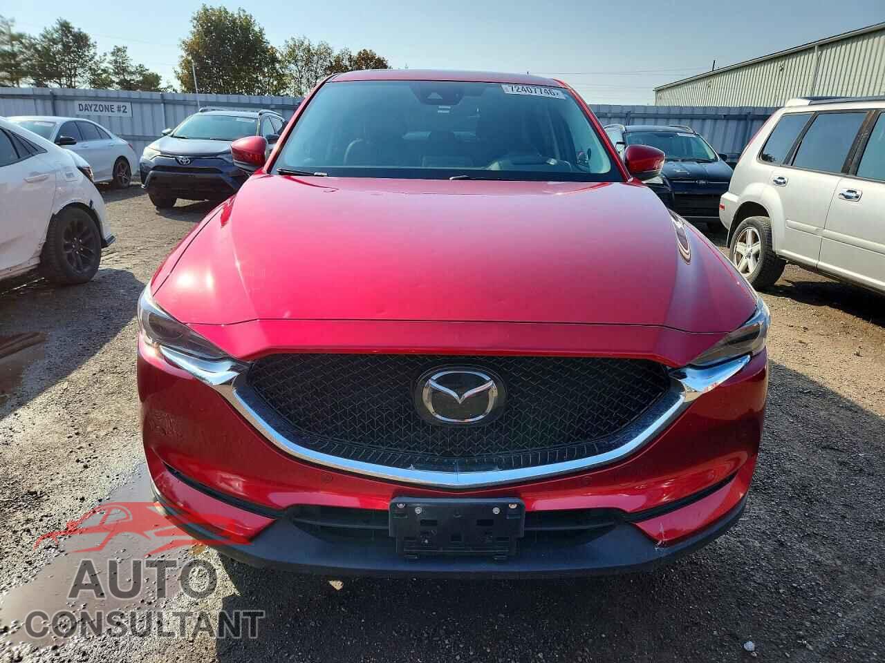 MAZDA CX-5 2018 - JM3KFBDM3J0321233