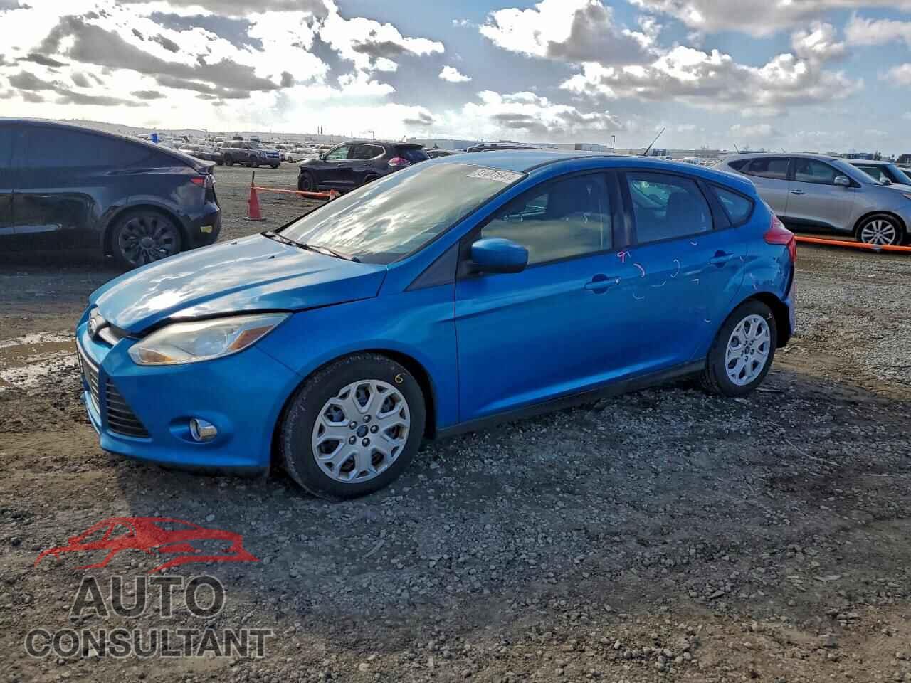 FORD FOCUS 2012 - 1FAHP3K25CL273765