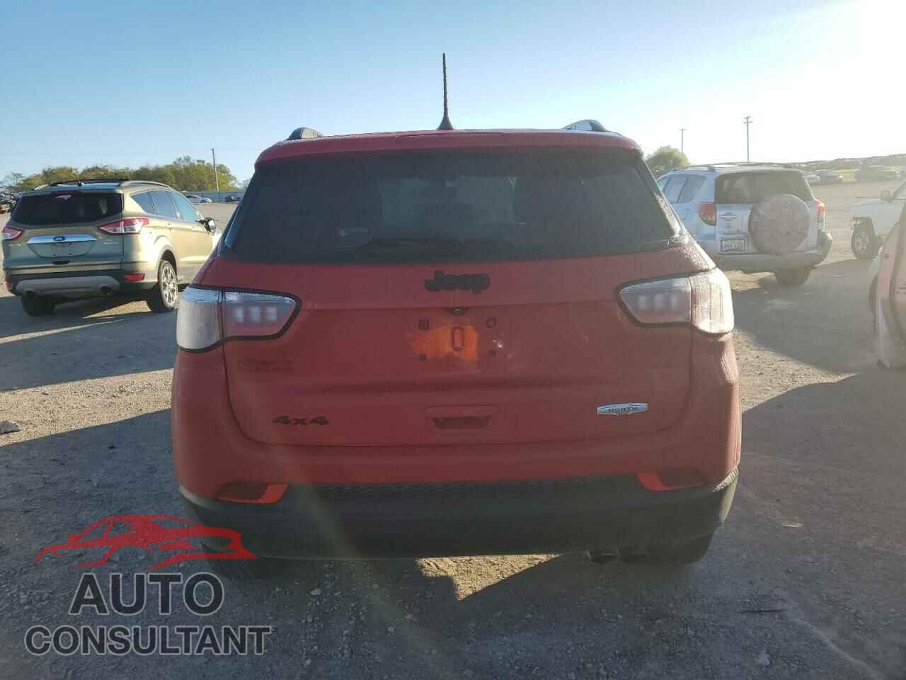 JEEP COMPASS 2020 - 3C4NJDAB3LT205250
