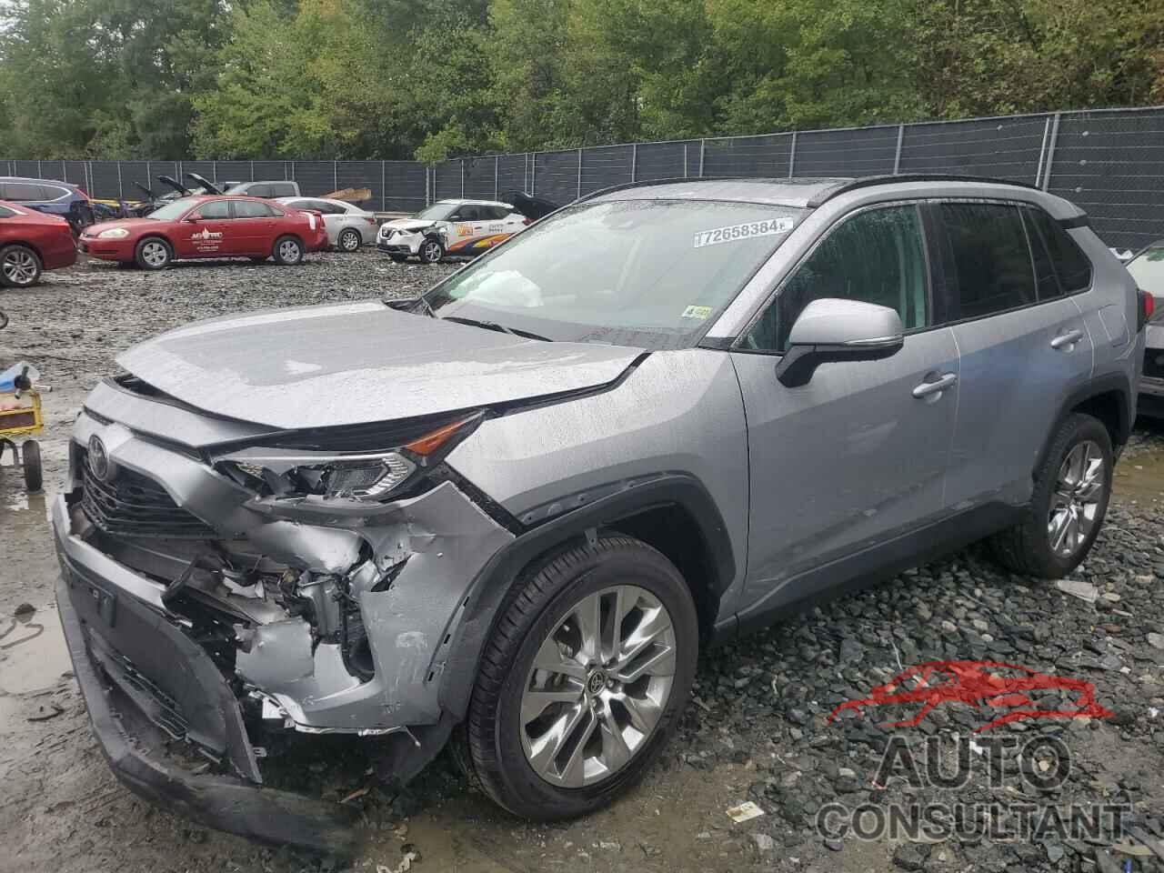 TOYOTA RAV4 2021 - 2T3A1RFV2MC254918