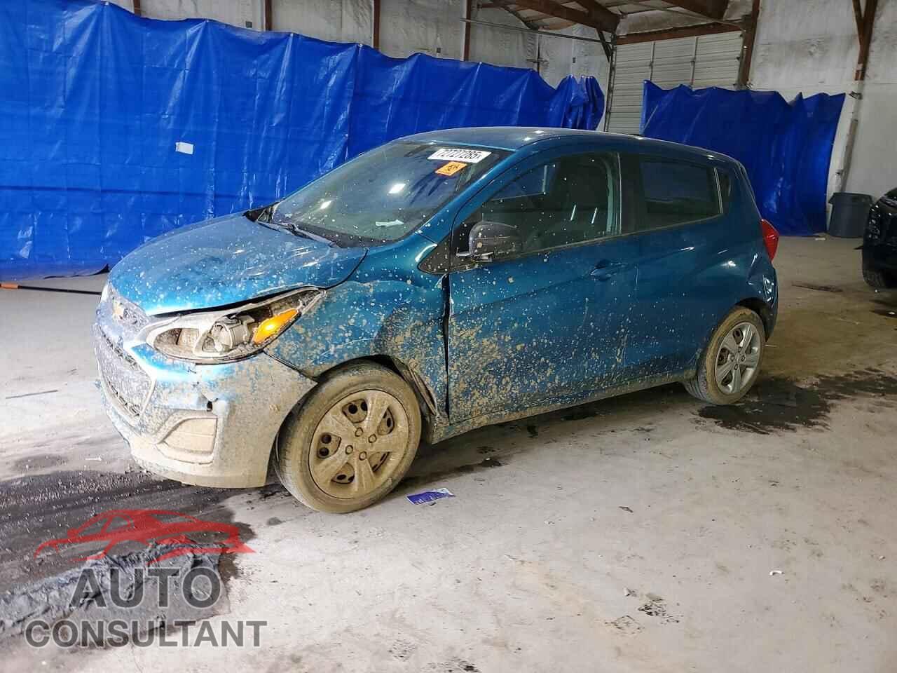 CHEVROLET SPARK 2019 - KL8CB6SAXKC707598