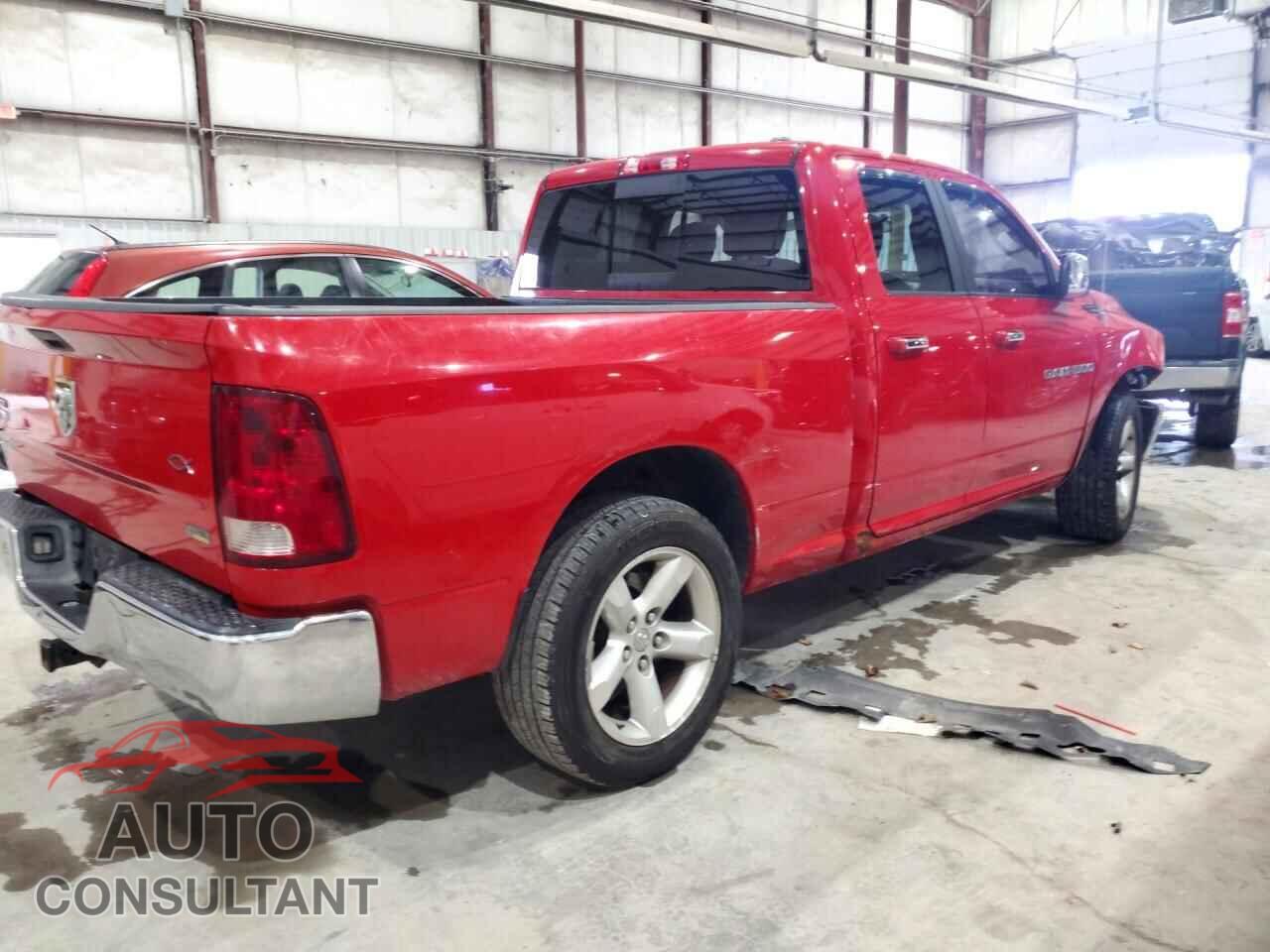 DODGE RAM 1500 2011 - 1D7RB1GP6BS674077