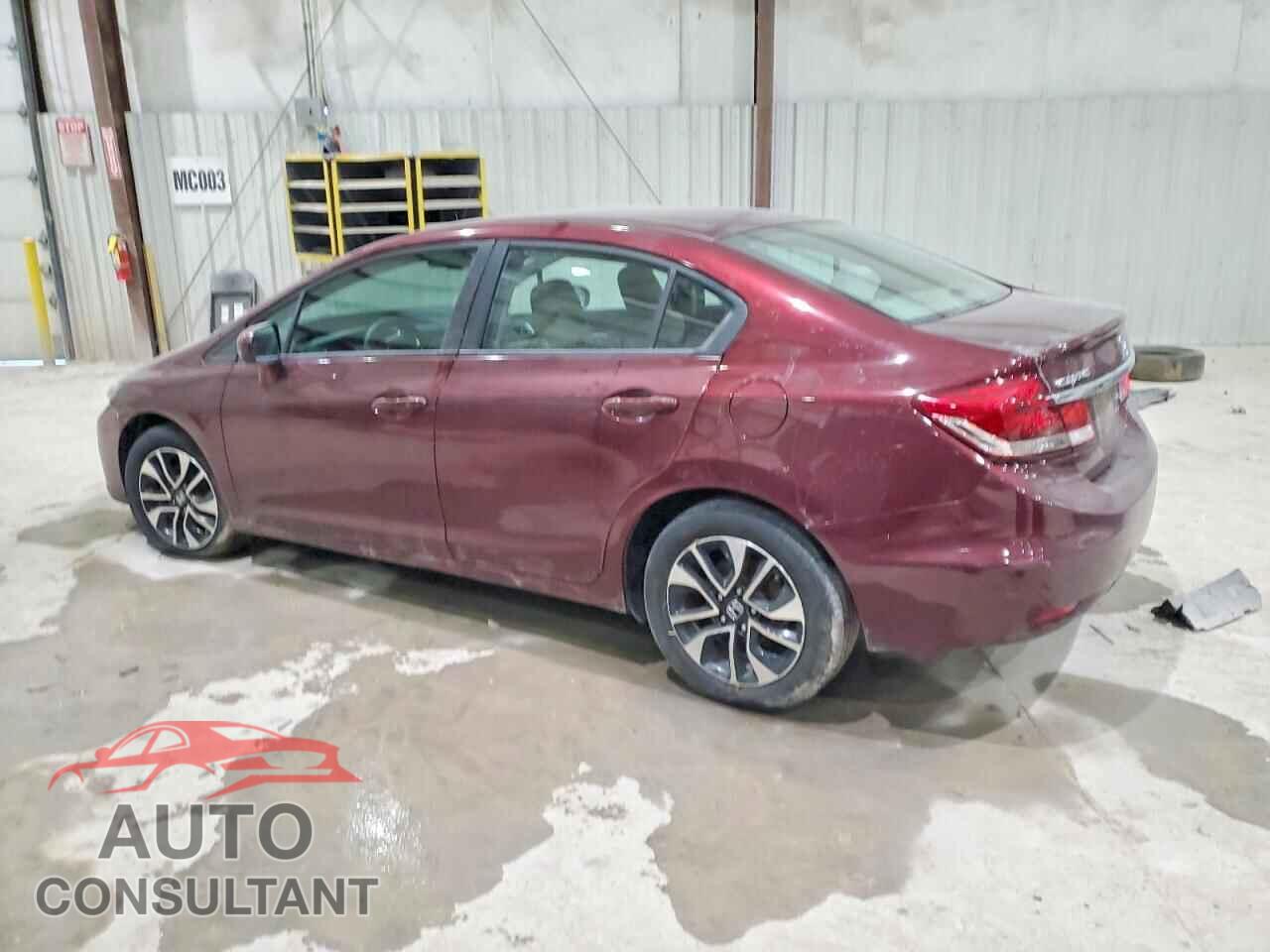 HONDA CIVIC 2014 - 19XFB2F83EE007875